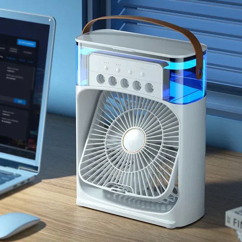 10 inch Portable air conditioner Mist Fan