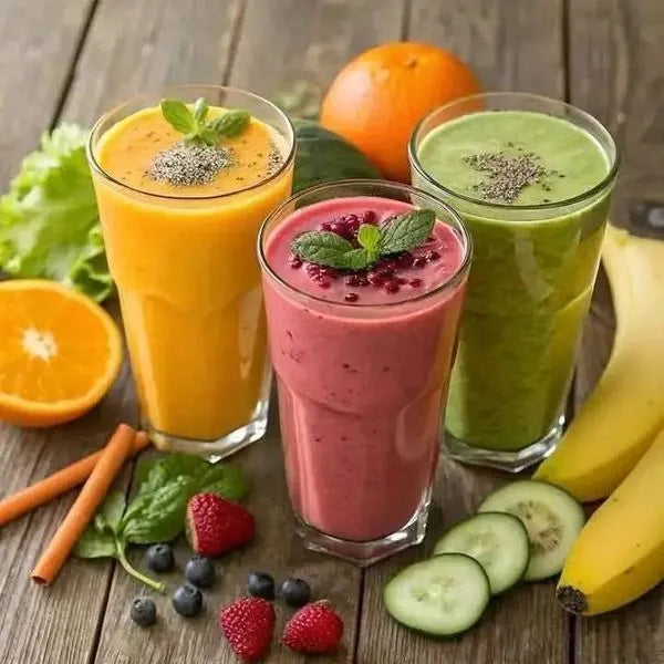 6 Blade Portable Electric juicer blender