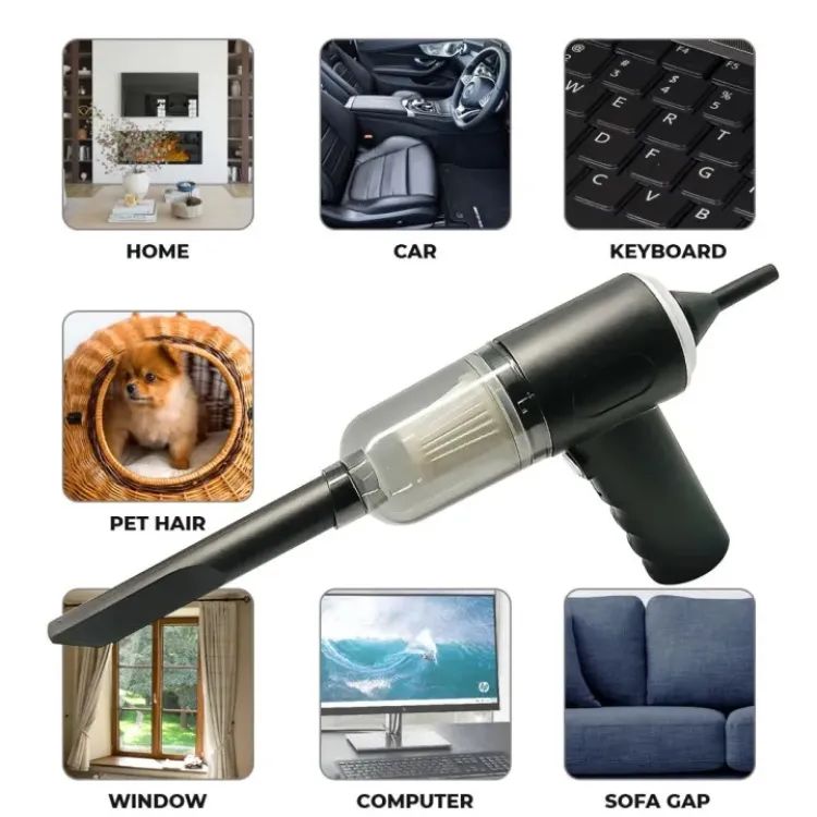 3 in 1 Portable Vacuum cleaner and Blower