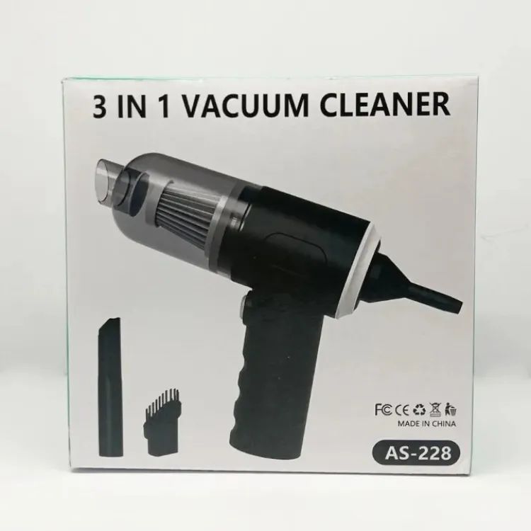 3 in 1 Portable Vacuum cleaner and Blower