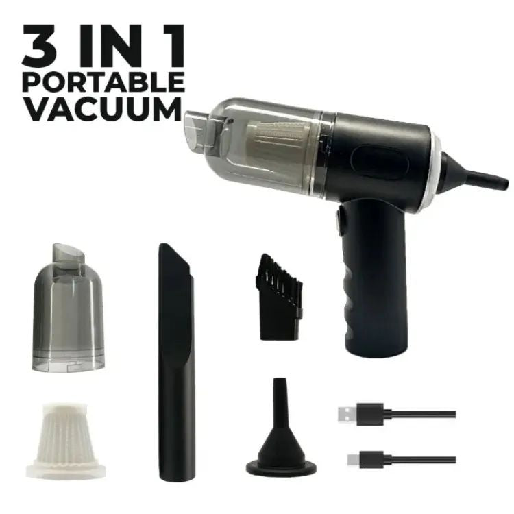 3 in 1 Portable Vacuum cleaner and Blower
