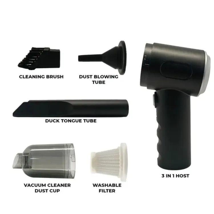 3 in 1 Portable Vacuum cleaner and Blower