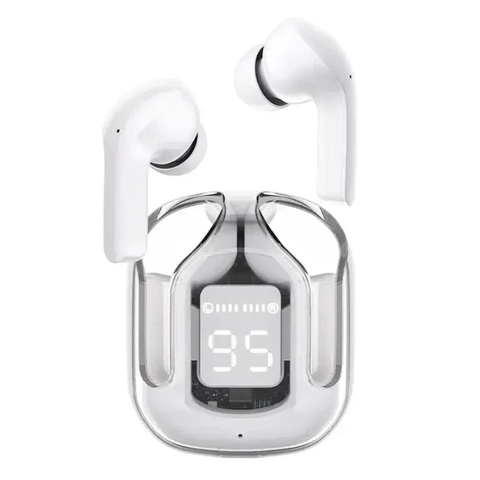 Air 31 Wireless Transparent Earbuds With Free Protective case