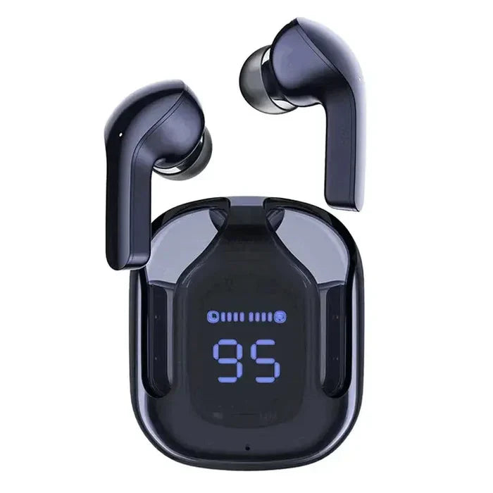 Air 31 Wireless Transparent Earbuds With Free Protective case