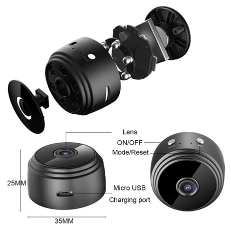 A9 Portable Mini Wireless Security camera