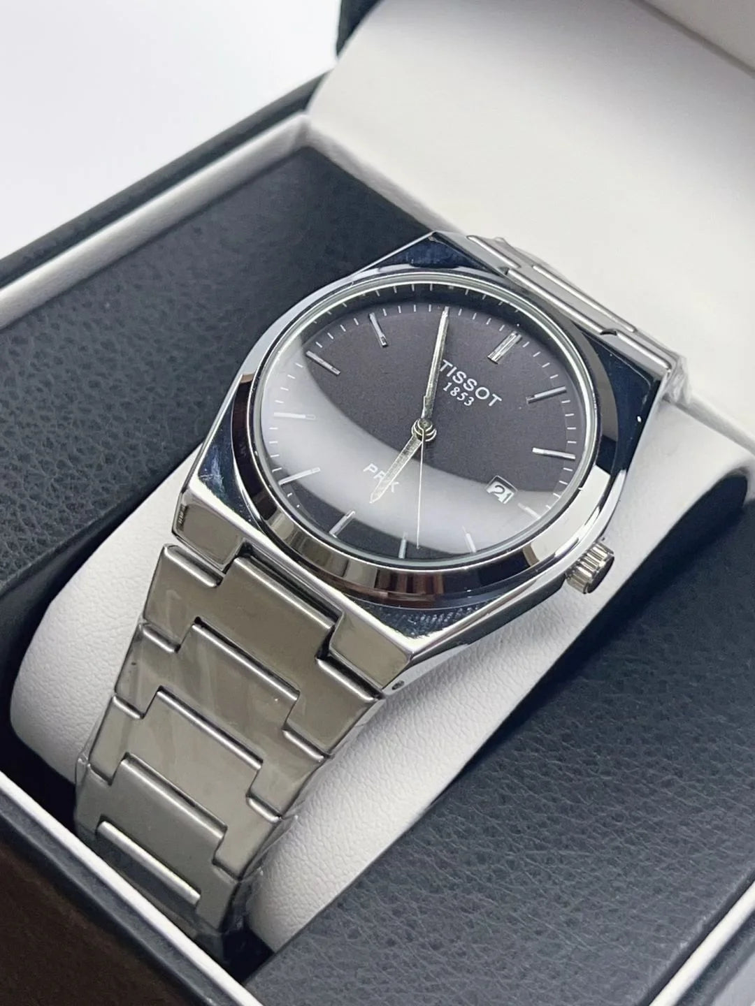 Tissot PRX 1853 Premium Style Watch – Stainless Steel Bracelet