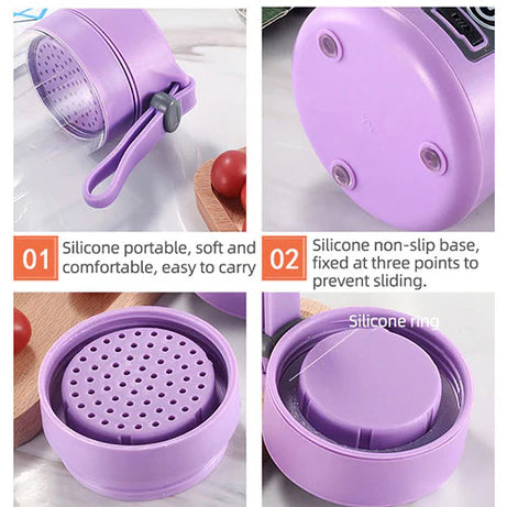 6 Blade Portable Electric juicer blender
