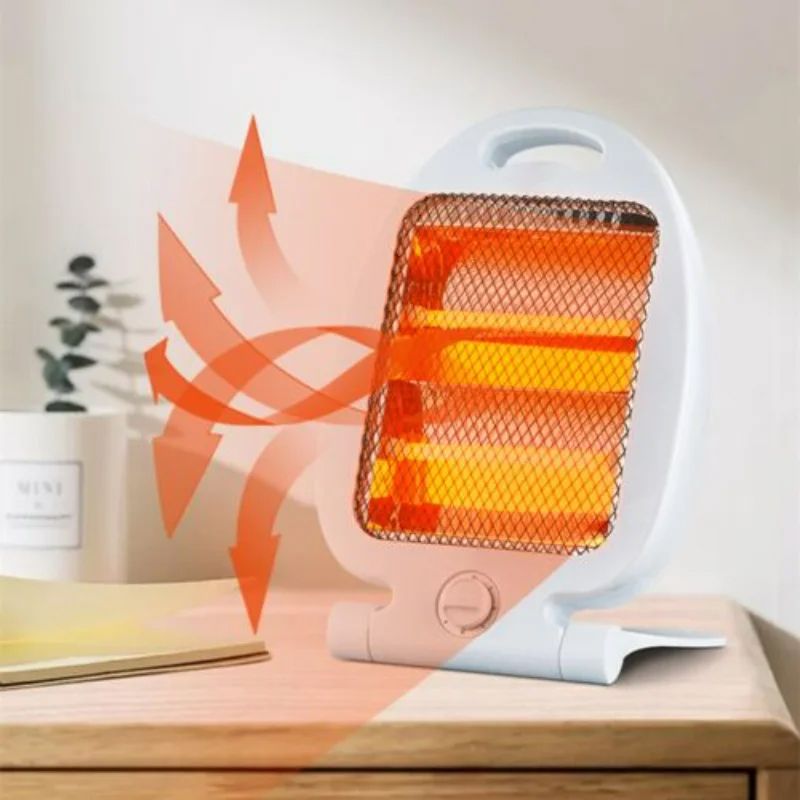 🔥800/400 Electric Halogen Heater With 2 Heating modes🔥