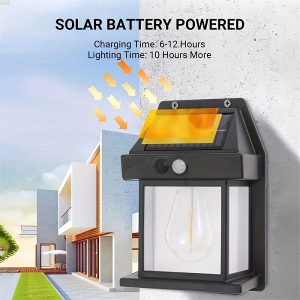 Waterproof Outdoor Solar Light With Motion Sensor