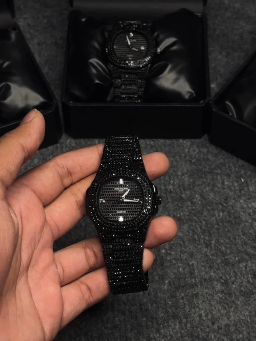 Patek Philippe Iced-toned Black