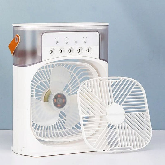 10 inch Portable air conditioner Mist Fan