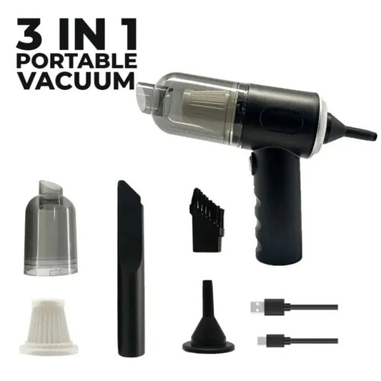 3 in 1 Portable Vacuum cleaner and Blower