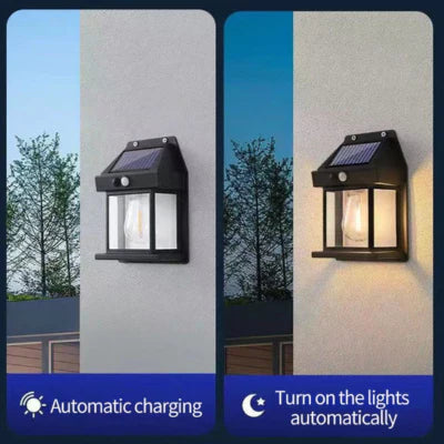 Waterproof Outdoor Solar Light With Motion Sensor