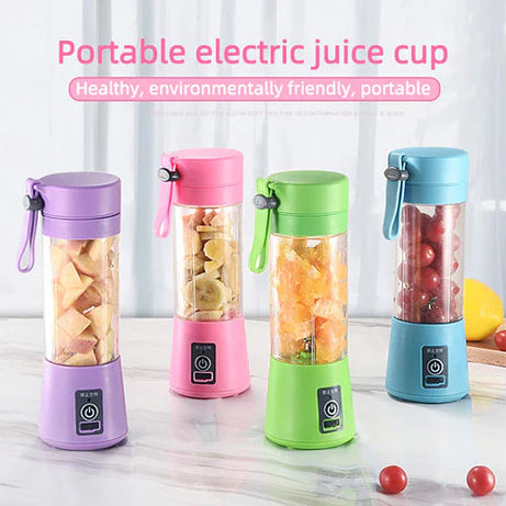 6 Blade Portable Electric juicer blender