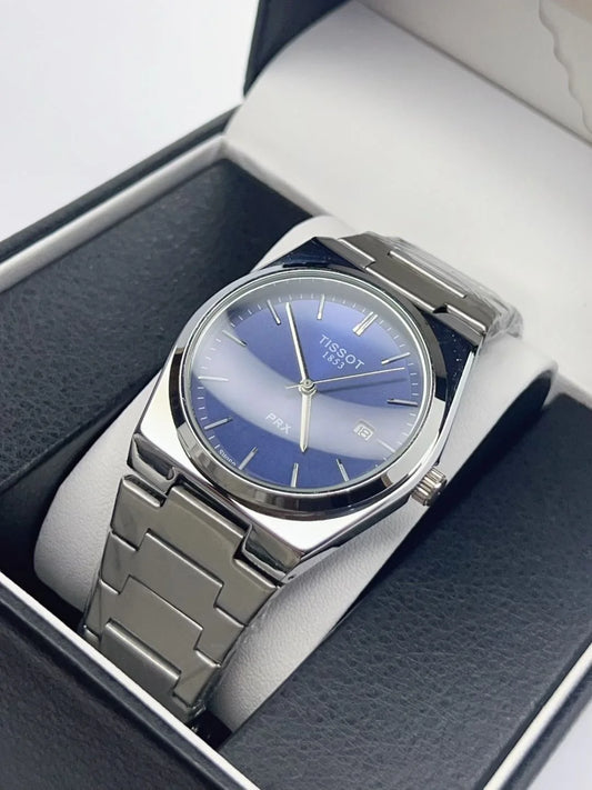 Tissot PRX 1853 Premium Style Watch – Stainless Steel Bracelet
