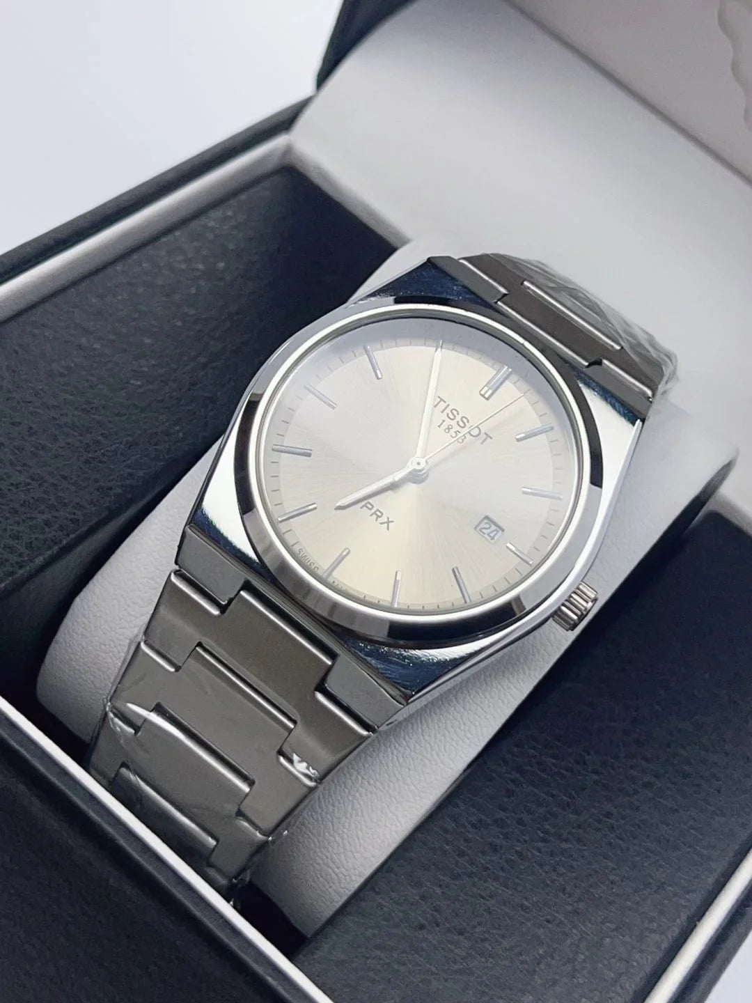 Tissot PRX 1853 Premium Style Watch – Stainless Steel Bracelet