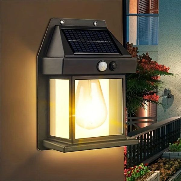 Waterproof Outdoor Solar Light With Motion Sensor